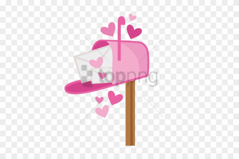 Free Png Valentine Mailbox Png Image With Transparent - Valentine Mailbox Clipart #1706268