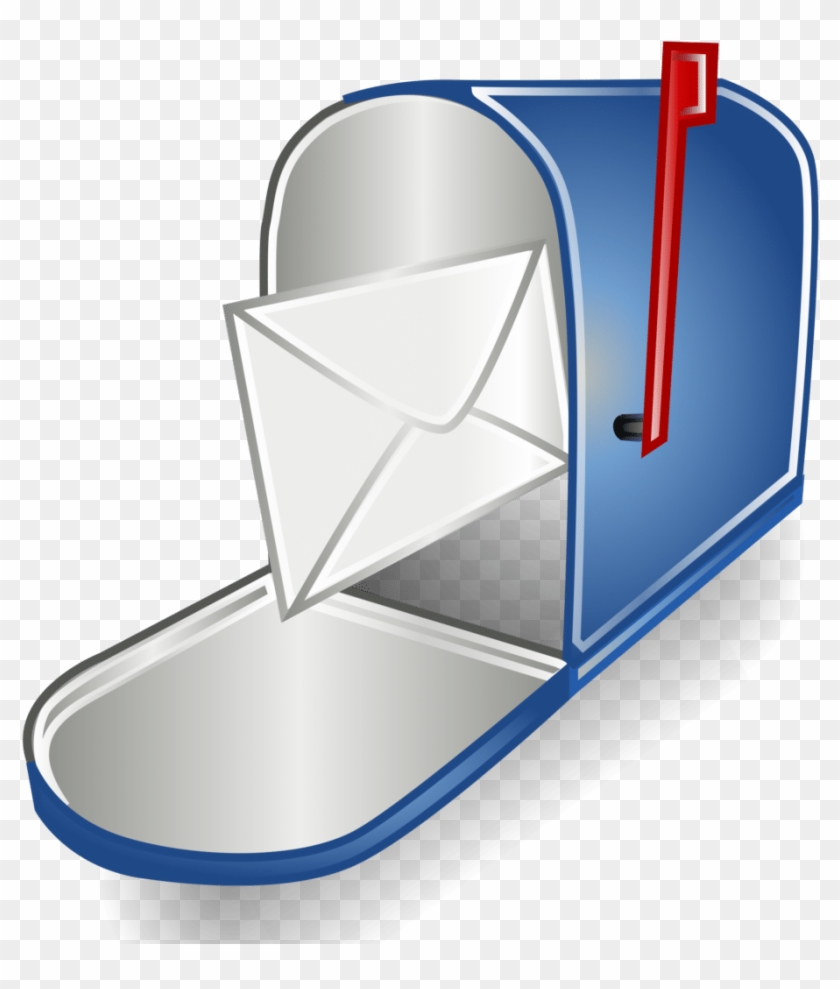 Mailbox - Svg - Open Mail Box Png #1706280
