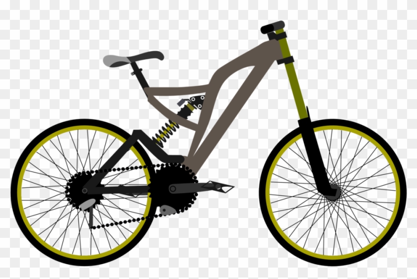 Mountain Bike - Mountain Bike Clipart Png #1706285