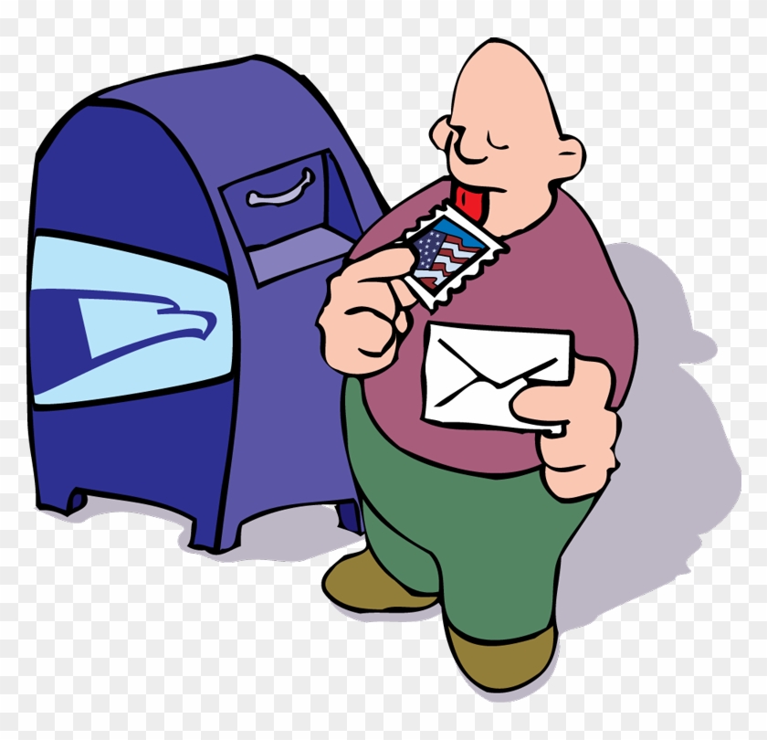 Mailbox - Cartoon #1706288