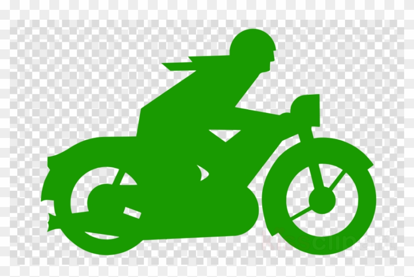Green Motorcycle Vector Clipart Motorcycle Clip Art - Honda Motorcycle Clipart Png #1706291