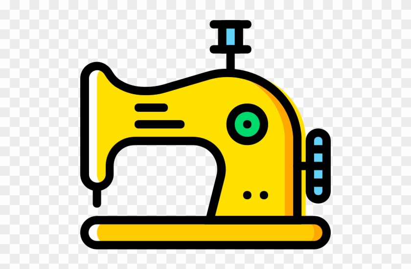 Sewing - Sewing Machine Icon Png #1706306