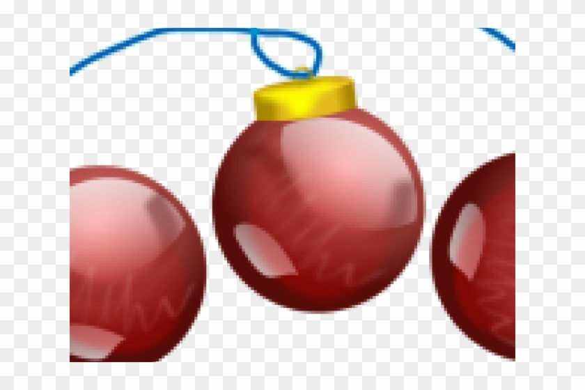 Christmas Ornament Clipart Animated - Christmas Ball #1706318