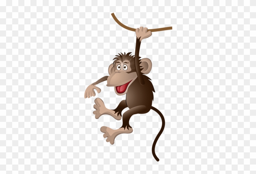 0 1cbe34 5942281f Orig Cartoon Monkey, Monkey Illustration, - Funny Monkey Drawing #1706364