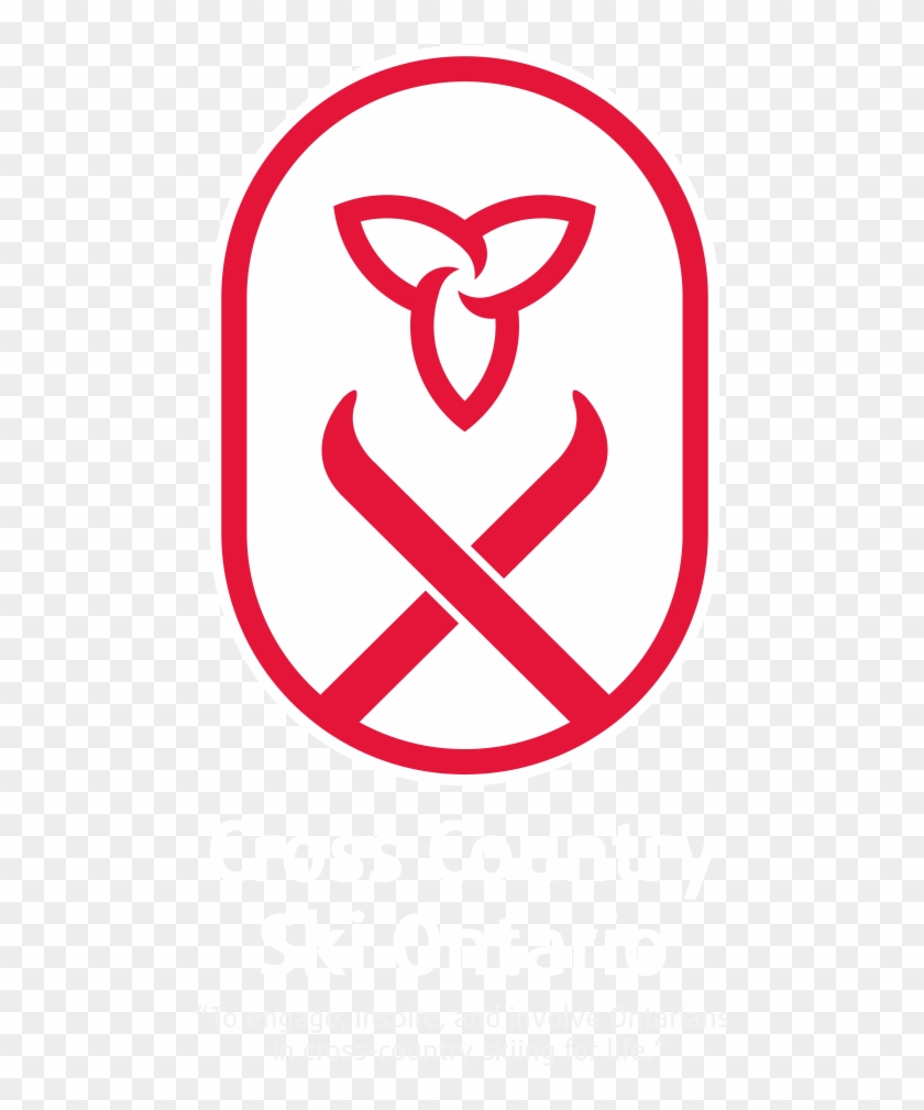 Cross Country Ski Ontario Logo - Ontario #1706369
