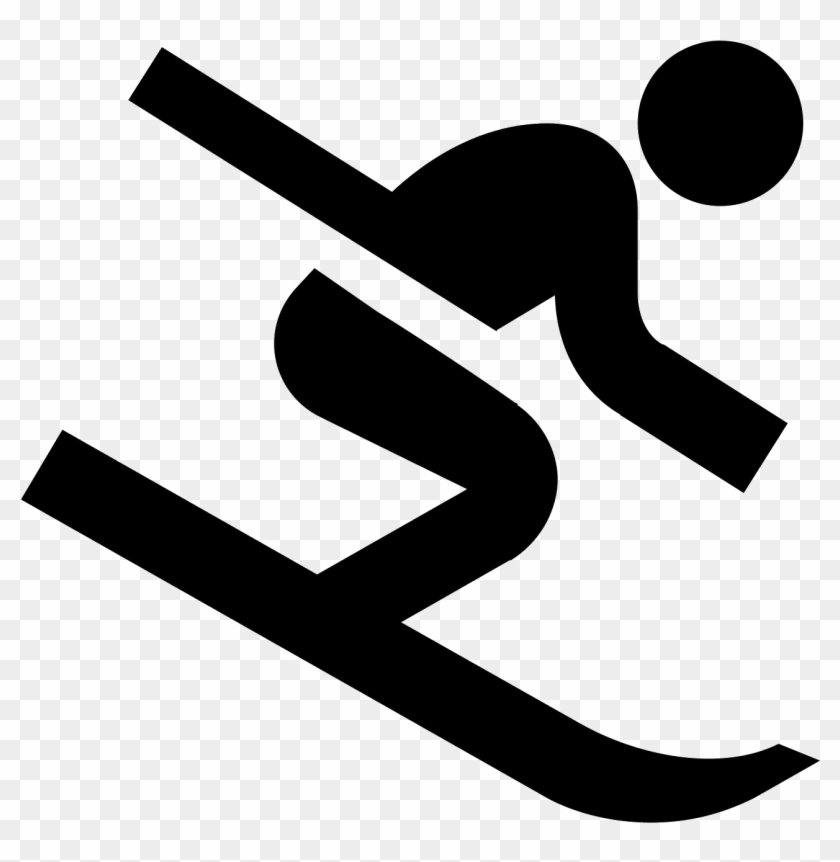 Computer Icons Cross-country Skiing Sport - Skiing Icon Png #1706372