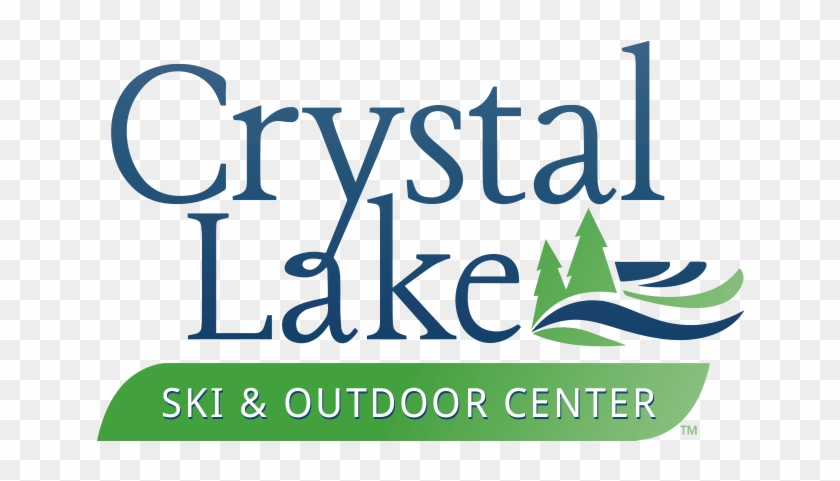 Crystal Lake Ski & Outdoor Center - Graphic Design #1706378