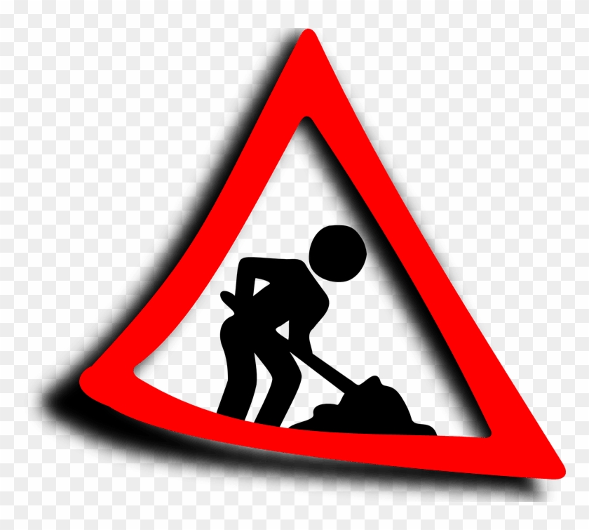 Roadworks And Class Changes May - Construction Clip Art #1706393