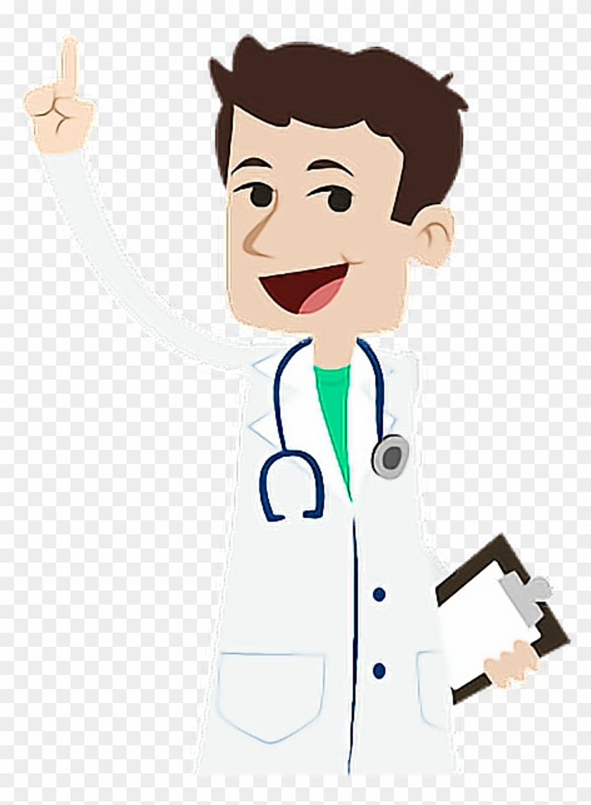 Gesto De Médica Dos Desenhos Animados PNG , Clipart Dos Desenhos Animados,  Médico Clipart, Dr Tong Imagem PNG e PSD Para Download Gratuito