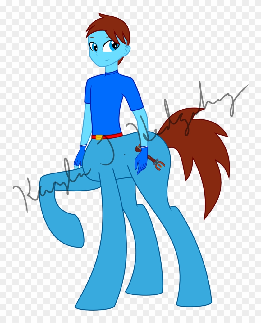 Centaur Guardian Soul By Kaylathehedgehog - Cartoon #1706459