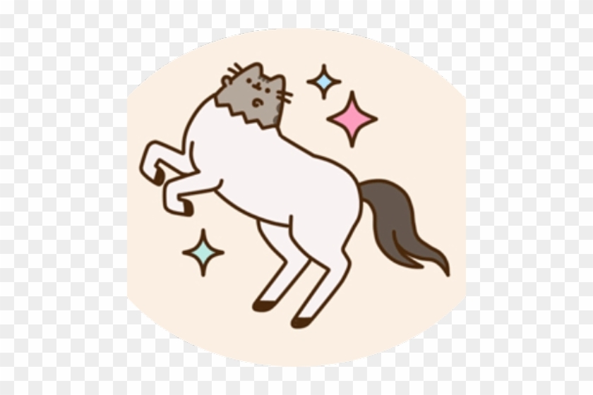 Pusheen Horse #1706461