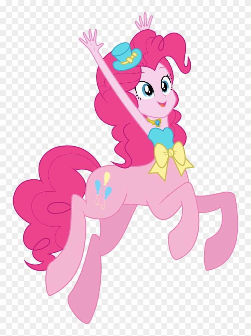Pink Centaur Princess Of Laughter By Kaylathehedgehog - Mlp Pinkie Pie Princess #1706468