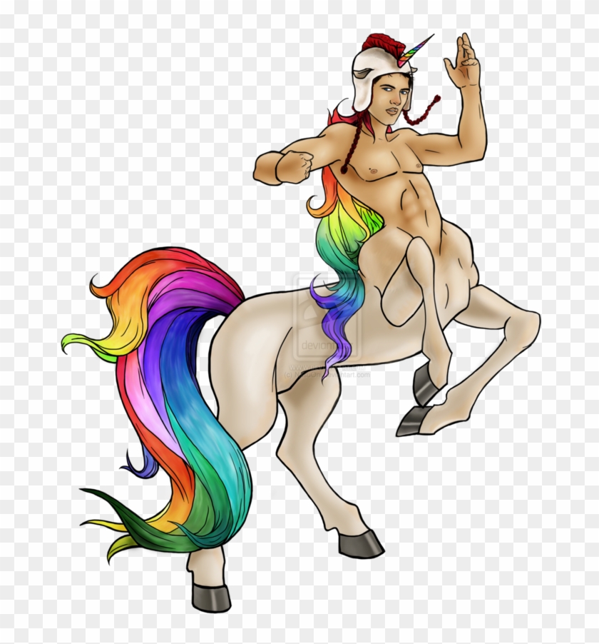 Not So Serious Centaur Art - Cartoon #1706509