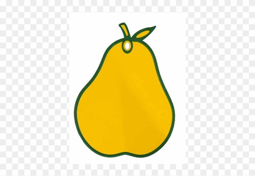 Cutting Board - Plastic - Pear - Cutting Board - Plastic - Pear #1706525