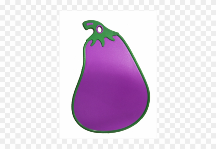 Cutting Board - Plastic - Eggplant #1706530