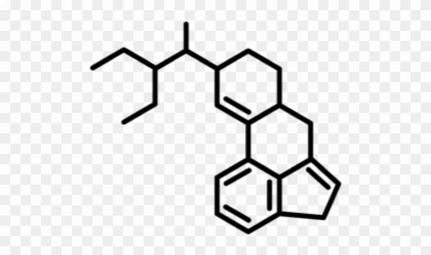 Lsd Molecule Clip Art #1706556