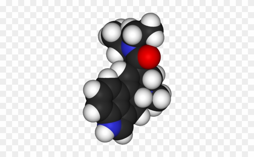 Lsd 3d Vdw - Lsd 3d Molecule #1706571