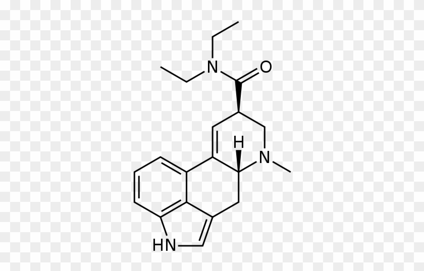 Ald-52 And Lsd - Lsd Structure #1706576