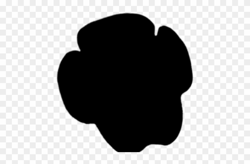 Rhino Clipart Footprint - Silhouette #1706620