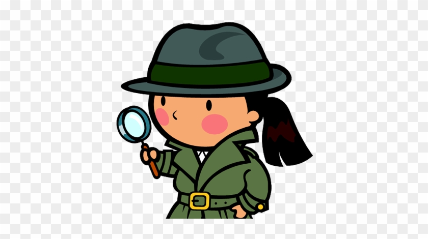Suspicious Mom - Detective Clipart Png #1706655