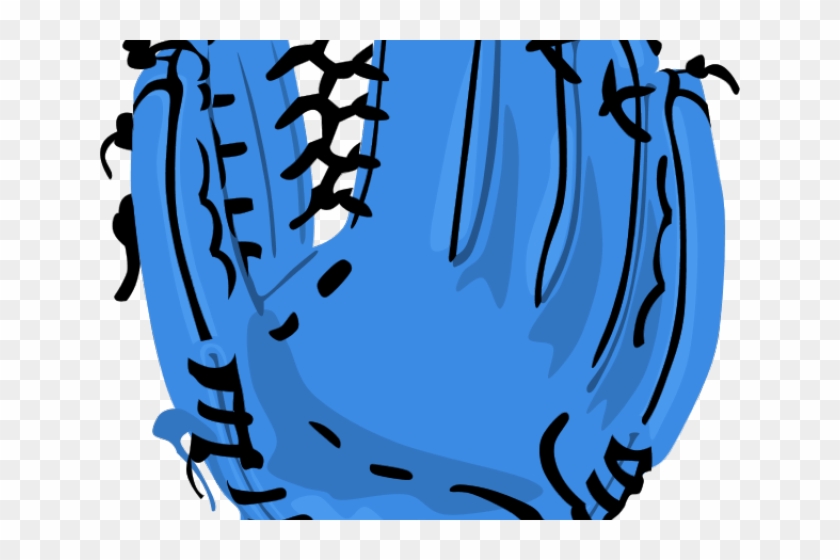 Gloves Clipart Cute - Baseball Glove Clipart Png #1706663