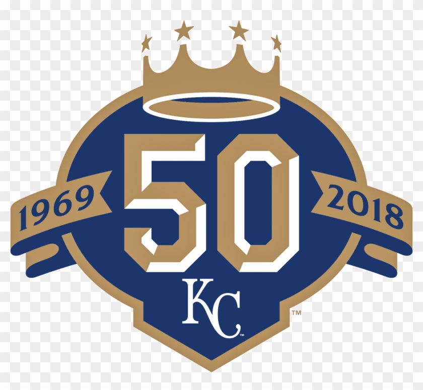Kansas City Royals - Kansas City Royals 50th Anniversary Logo #1706674