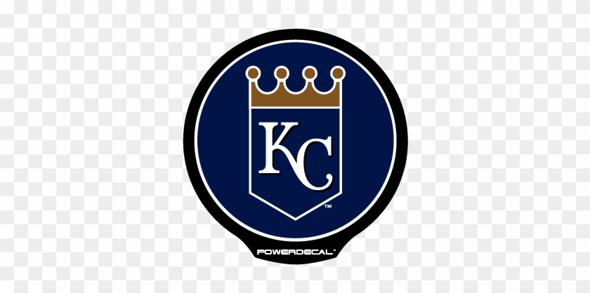 Kansas City Royals Powerdecal - Kansas City Royals Football Logo #1706676