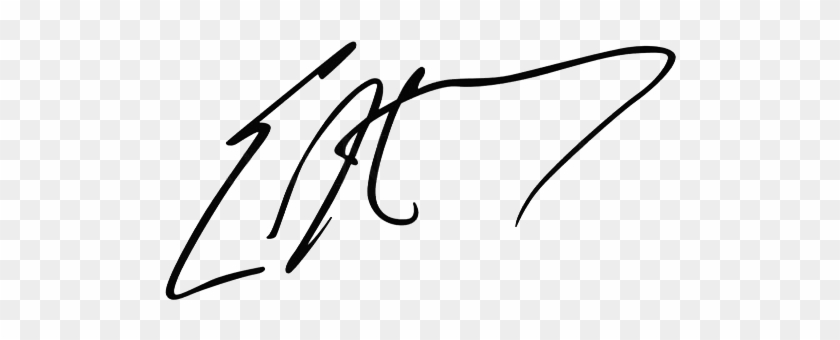 Eric Hosmer - Calligraphy #1706687