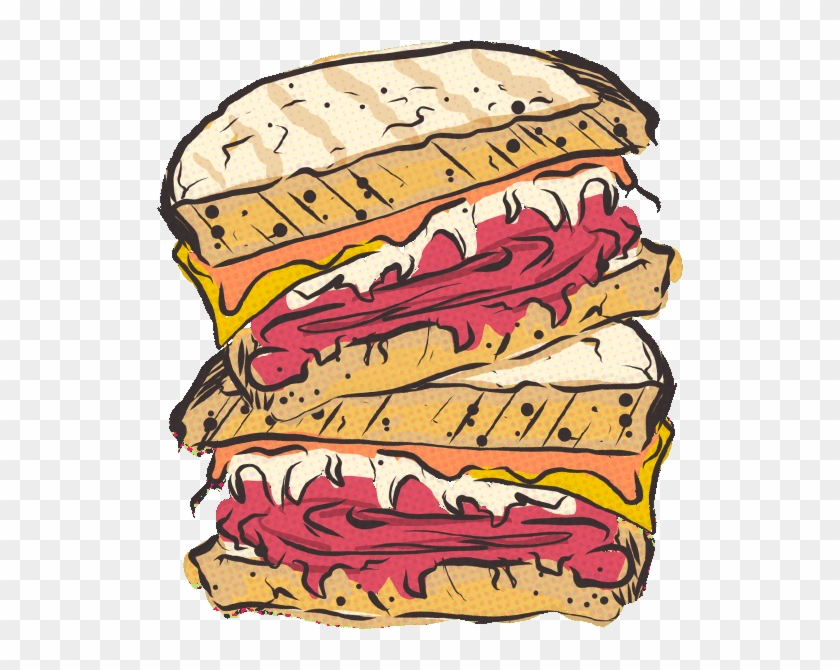 526 X 590 1 - Cartoon Big Sandwich #1706712