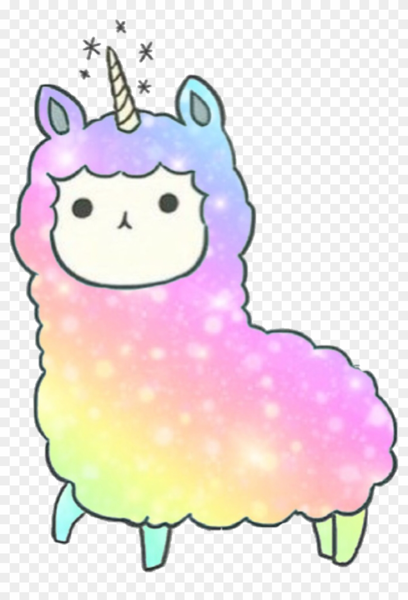 Cat Unicorn Coloring Pages Cute