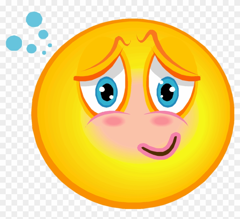 Avergonzado- Embarrassed - Embarrassed Face Clip Art #1706814