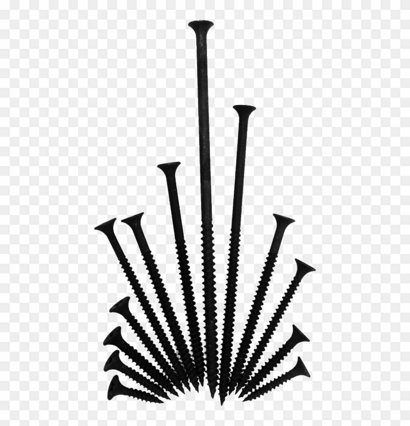 Gypsum / Drywall Screwblack Phosphated - Monochrome #1706839