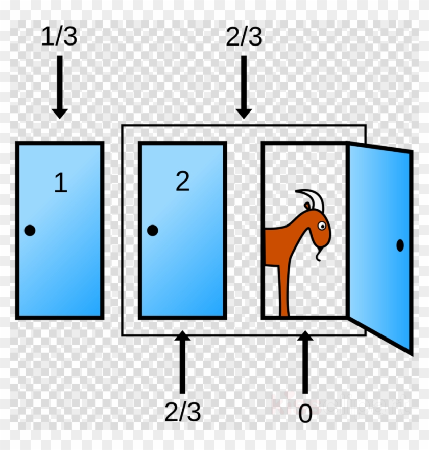 Monty Hall Problems Clipart Monty Hall Problem Game - Camera Logo Without Background #1706847