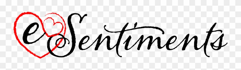 Esentiments - Calligraphy #1706920