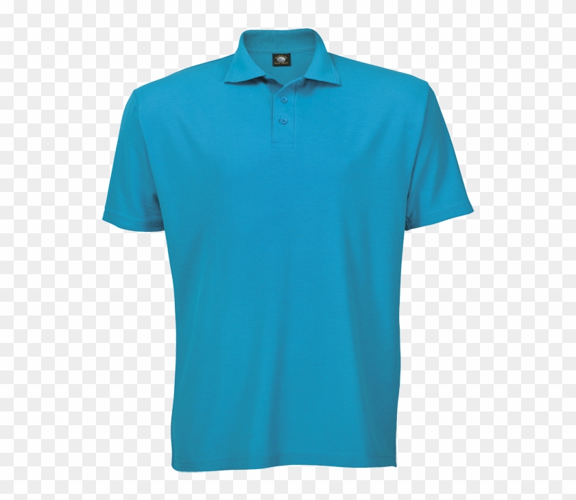 Free Tshirt Template Blue Golf Shirt - Gildan Neon Blue Shirt #1706941