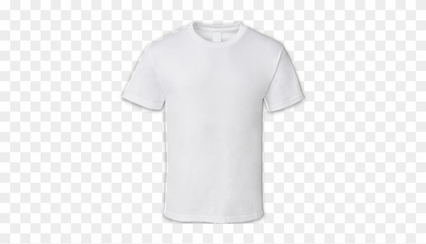 My - White T Shirt Front Png #1706944