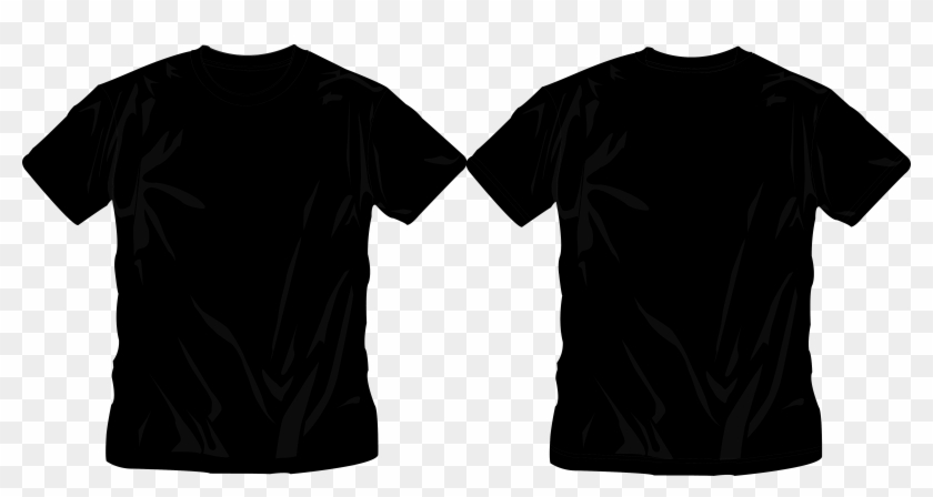 5277 X 2568 64 - Blank Black Shirt Png #1706948