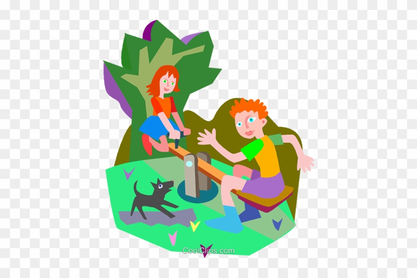 More Free Teeter Totter - Friends Clip Art #1706968