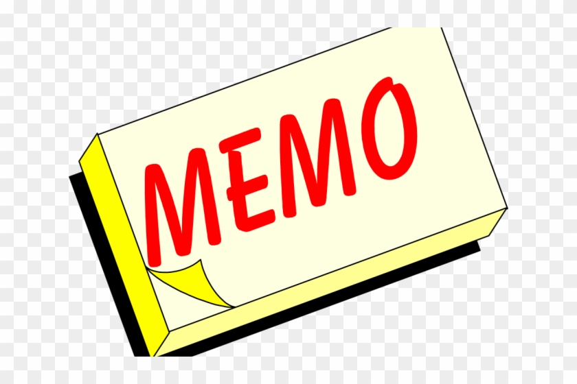 Memo's Cliparts - Memo #1706976