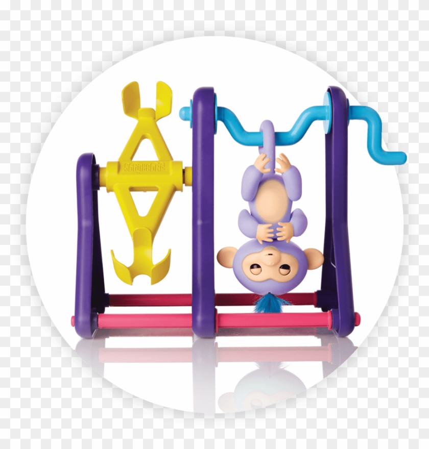 Fingerlings Monkey Playsets See Saw Playset - Fingerlings Playsets #1706989