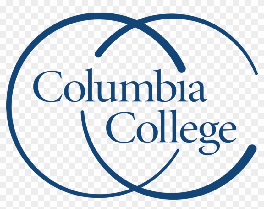 Columbiacollege Stacked Rgb Ccblue - Columbia College #1706990
