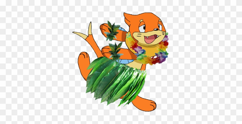 Guost 9 9 Hula Dancing Buizel By Pokemon-traceur - Anime Dancing Clear Background #1706991