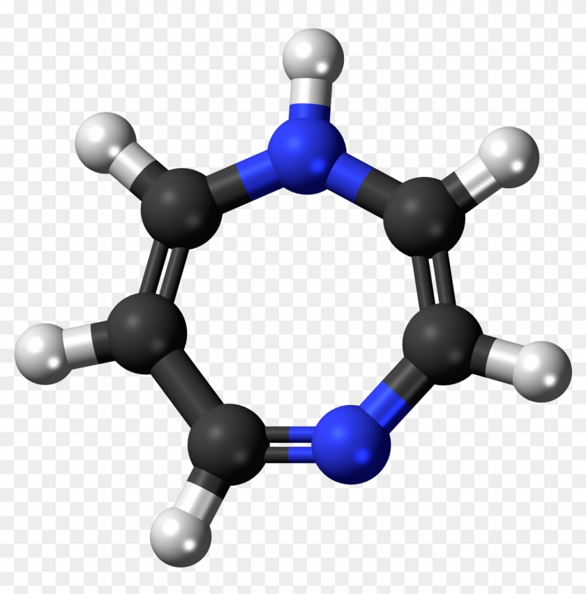 Nitrogen Molecule Clip Art - Cis 2 Butene 3d #1707014