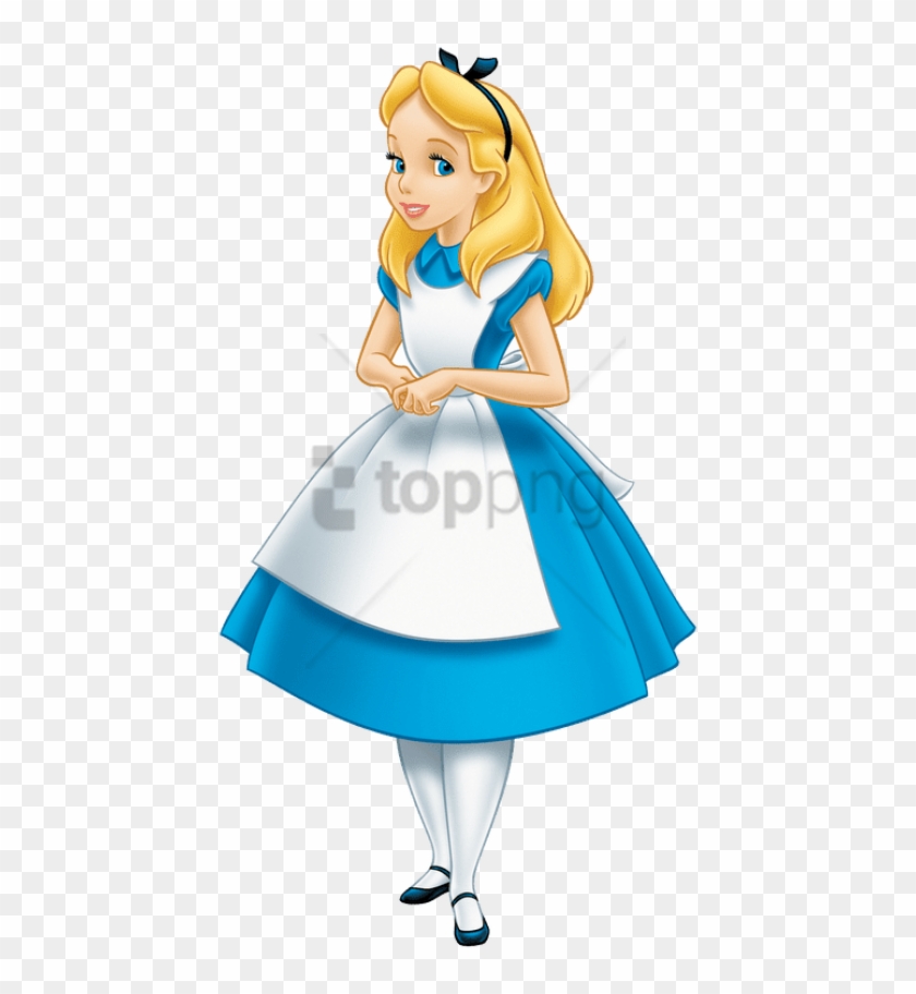 Download Alice Standing Clipart Png Photo - Alice In Wonderland Alice #1707027