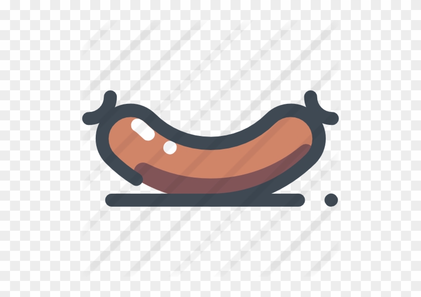 Sausage Free Icon - Sausage Png Icon #1707034