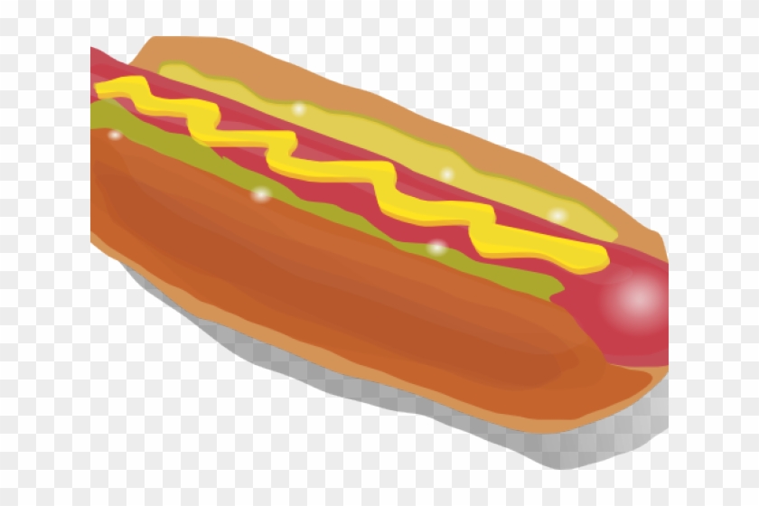 Sausage Clipart Hog Dog - Hot Dog Clip Art #1707035