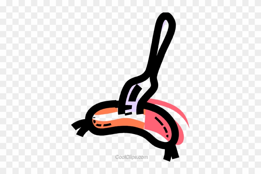 Sausages Royalty Free Vector Clip Art Illustration - Sausages Royalty Free Vector Clip Art Illustration #1707043