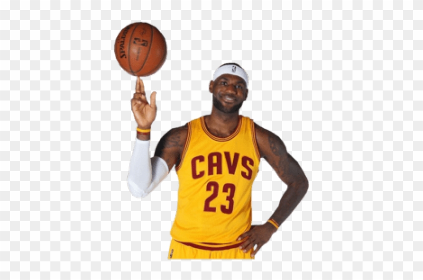 Lebron James Clipart Cavs - Lebron James Transparent Background #1707045