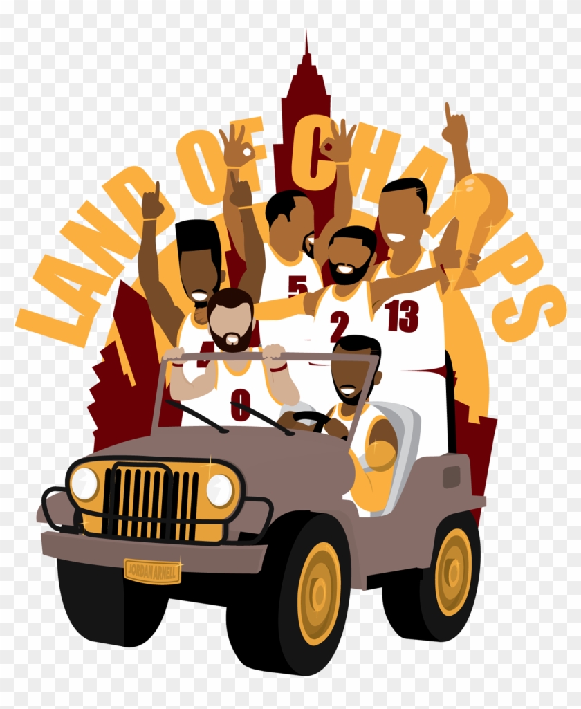 Cleveland Cavaliers Designs - Cleveland Cavaliers Cartoon #1707061