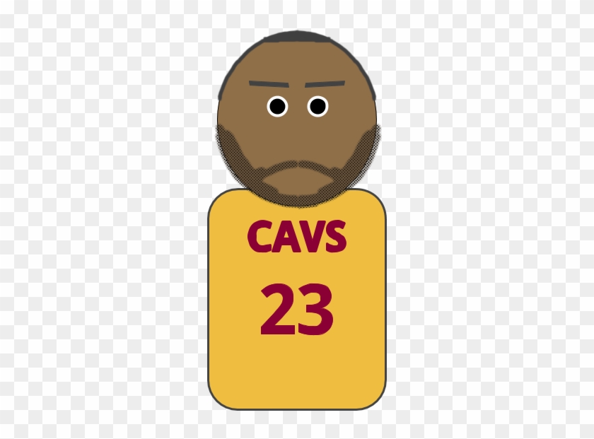 Cleveland Cavaliers - Lebron - Cartoon #1707074